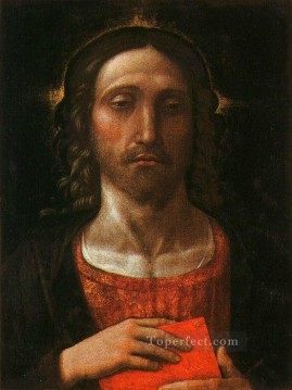  mantegna - Christ Rédempteur peintre Andrea Mantegna